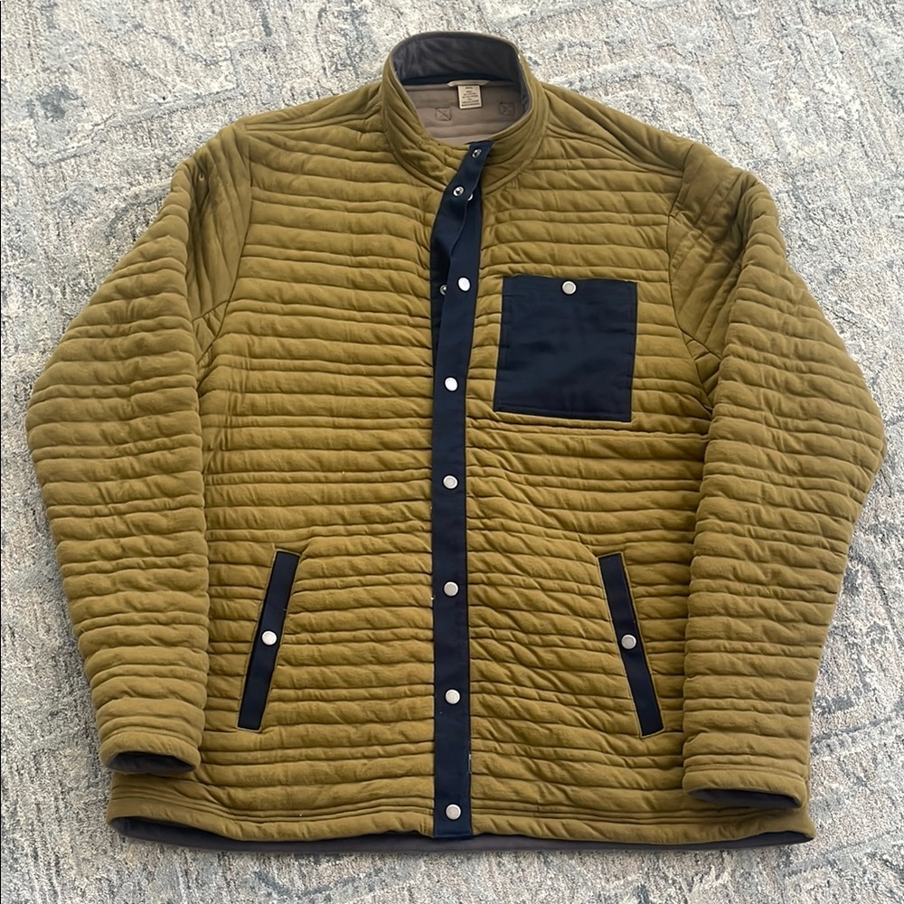 Duluth Trading Co. Men's Quilted Jacket -
